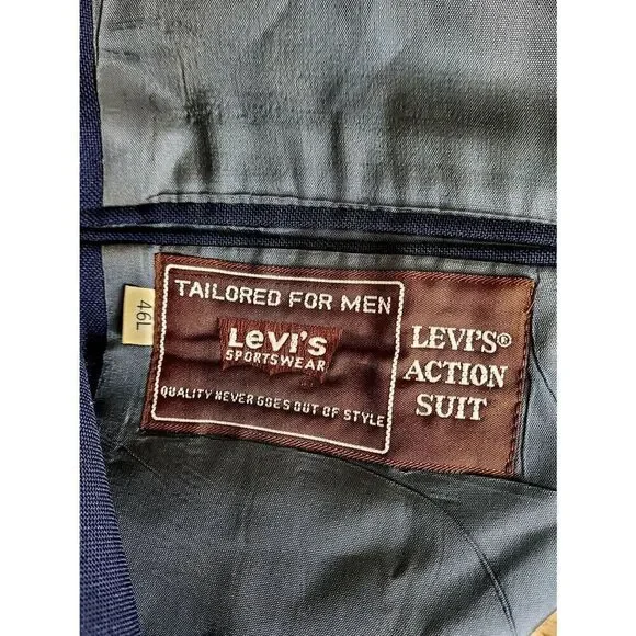 Levi's vintage sportcoat - Picture 3 of 9